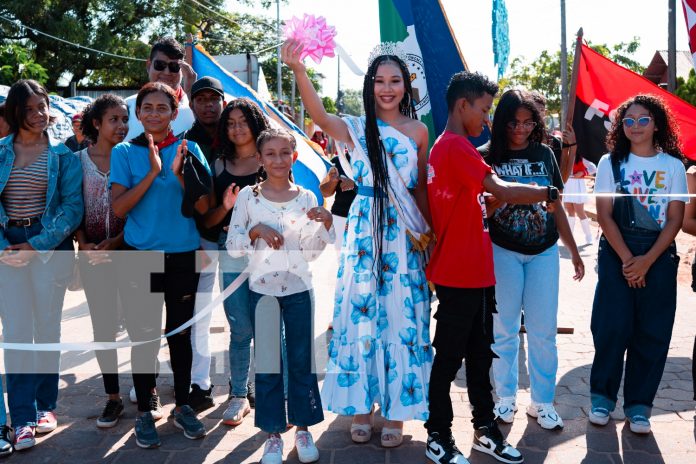 1 Foto: Familias de Bilwi disfrutan de vías rehabilitadas gracias a la Alcaldía de Puerto Cabezas/TN8