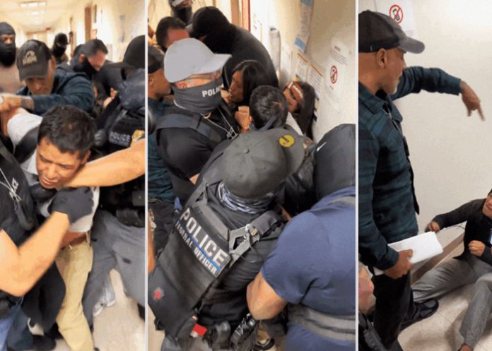 Foto: Brutal agresión a migrante en Nueva York /cortesía Foto: Brutal agresión a migrante en Nueva York /cortesía