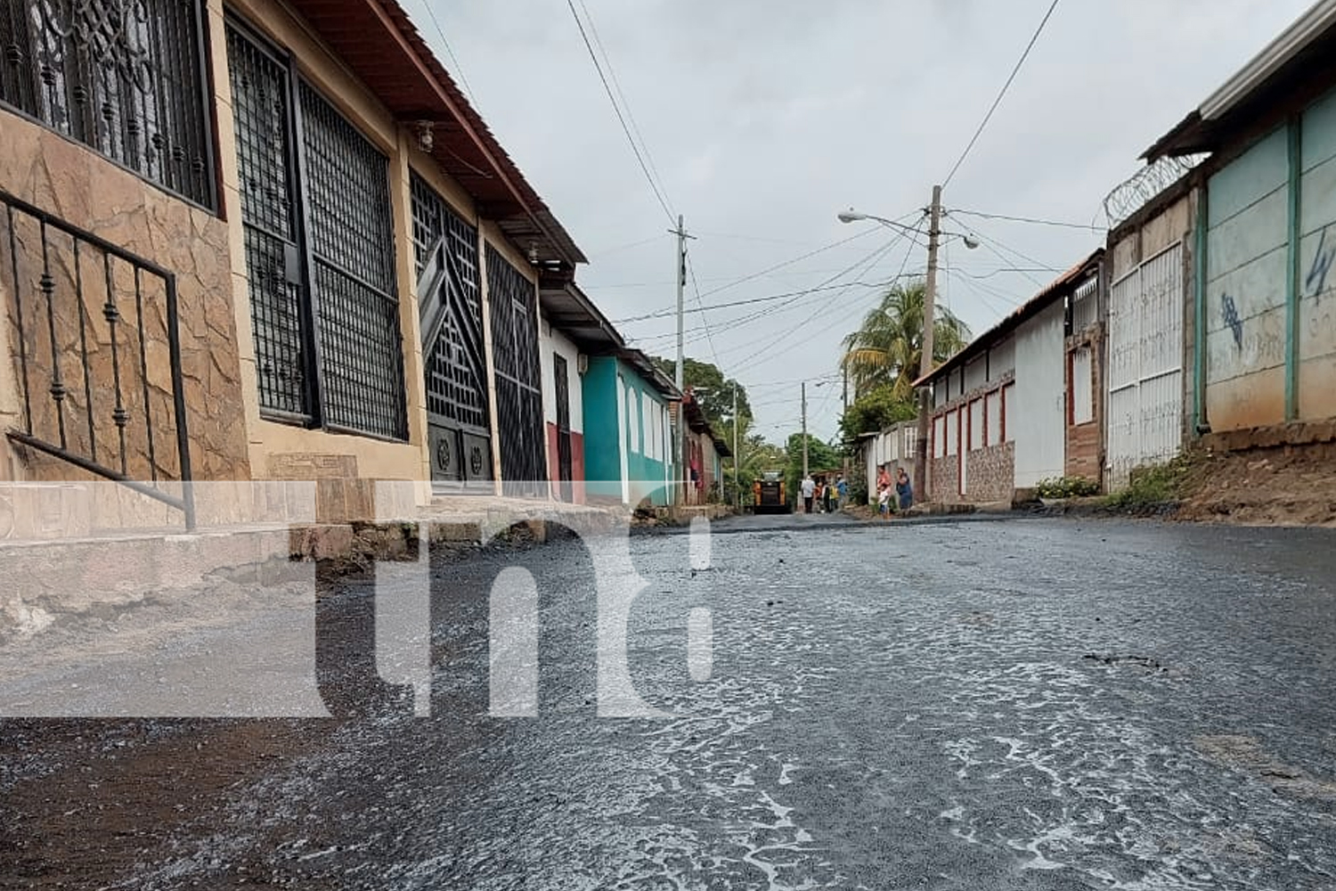 Foto: Barrio Carlos Núñez renace con calles nuevas /TN8