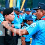 Con ascensos, Policía Nacional celebra 46 años de servicio al pueblo Foto: Ascensos policiales /TN8