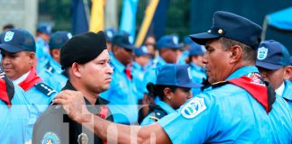 Foto: Ascensos policiales /TN8