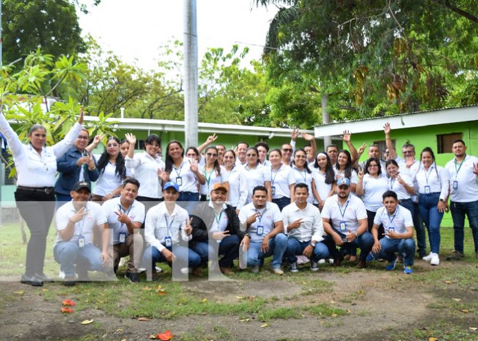 Foto: MARENA y UNI capacitan a servidores públicos /cortesía Foto: MARENA y UNI capacitan a servidores públicos /cortesía