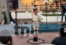 Foto: Paseo Xolotlán se viste de alegría con el festival de talento "Todos somos San Jacinto"/TN8