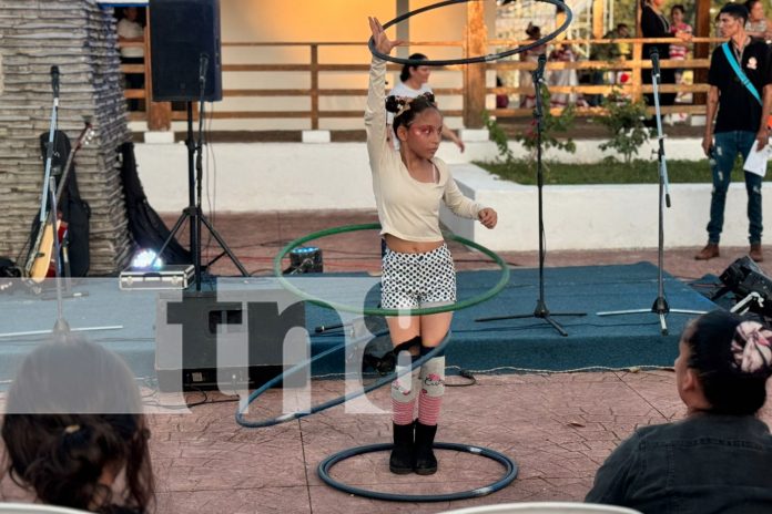 1 Foto: Paseo Xolotlán se viste de alegría con el festival de talento