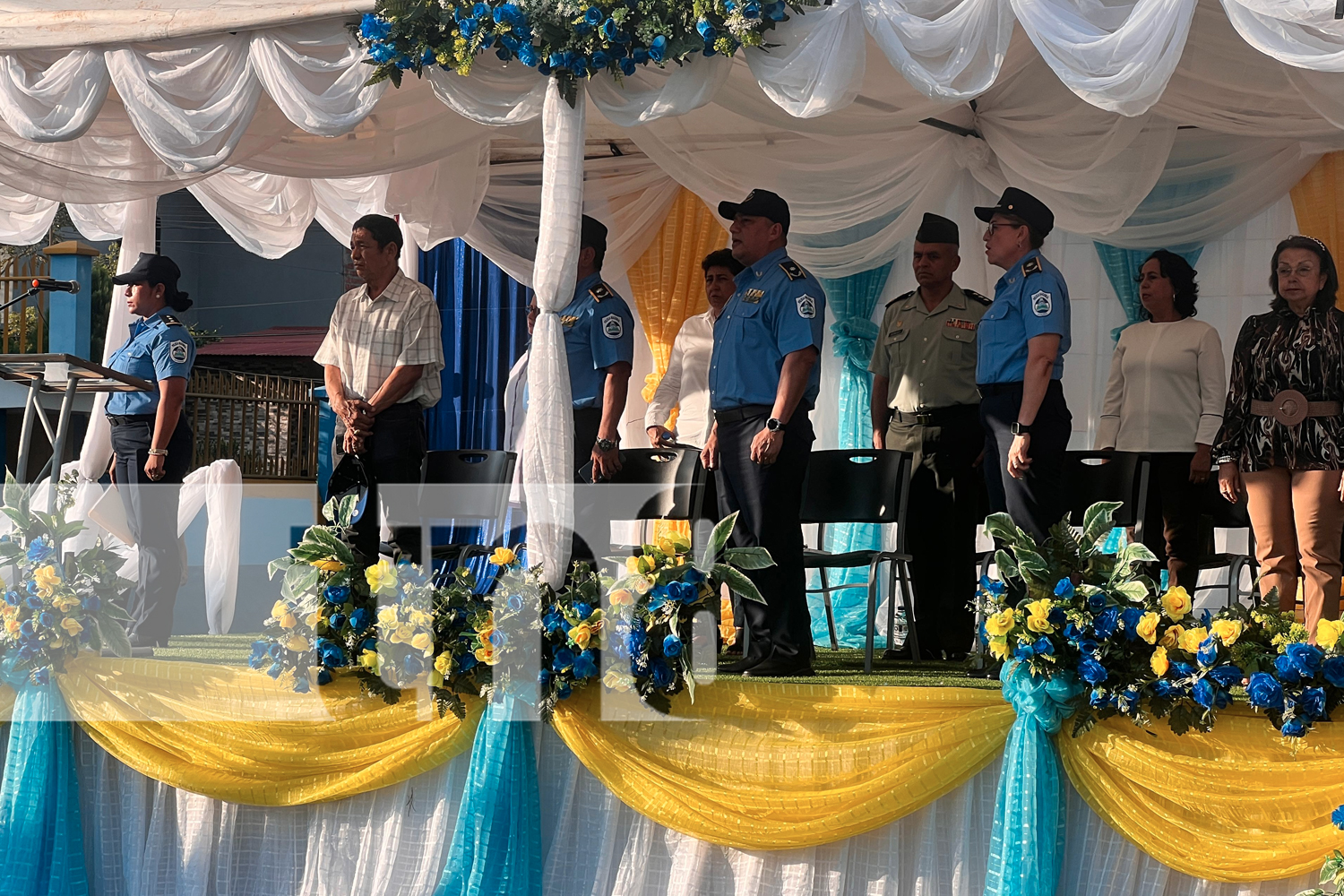 Foto: 75 oficiales reciben ascenso en Chontales/TN8