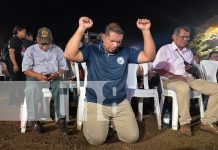 Foto: Managua festeja con júbilo el aniversario de la traducción de la Biblia al castellano/TN8