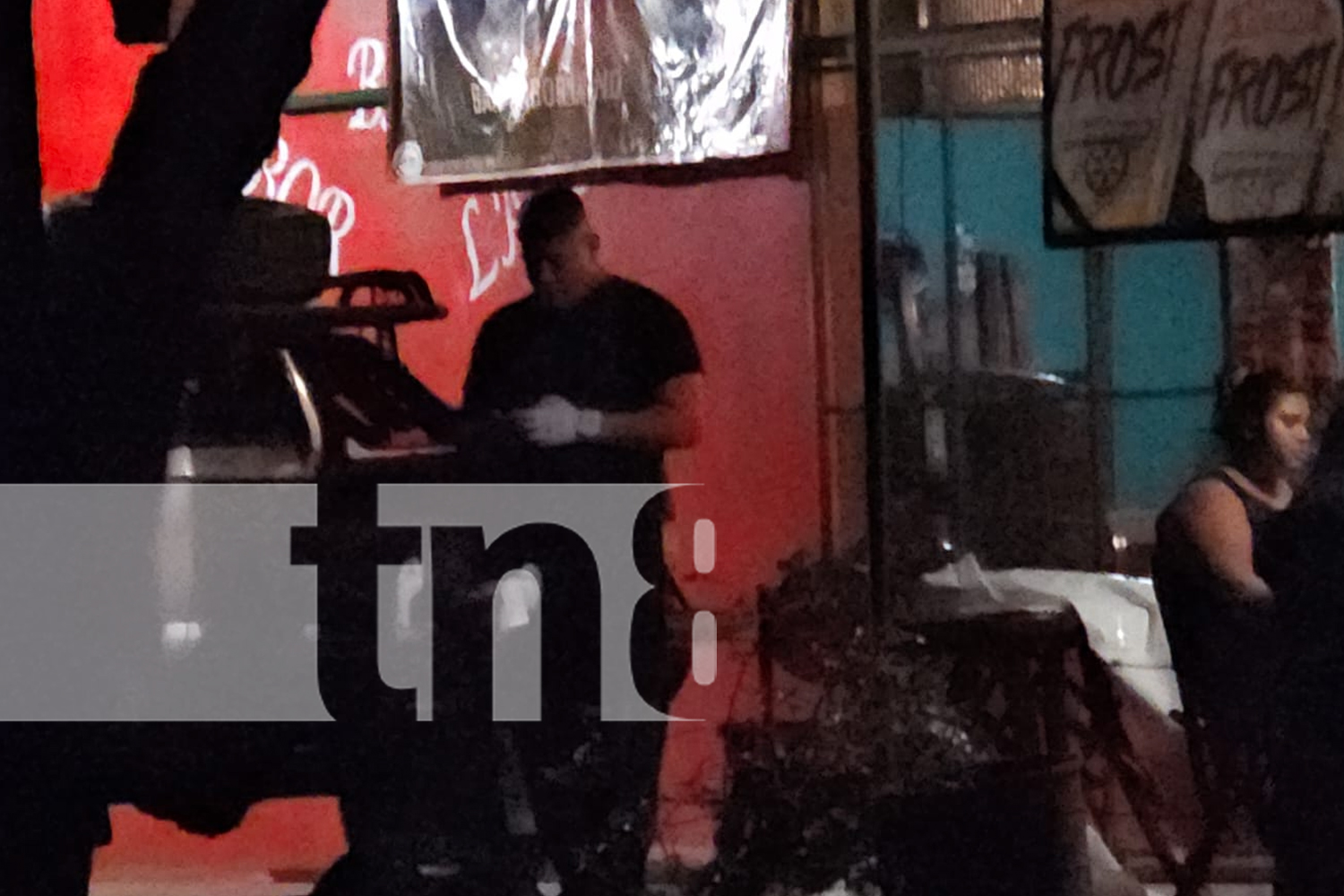 Foto: Doble homicidio conmociona a la comunidad de Las Delicias, en San Francisco Libre/TN8