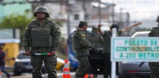 Foto: Violencia imparable en Ecuador /cortesía