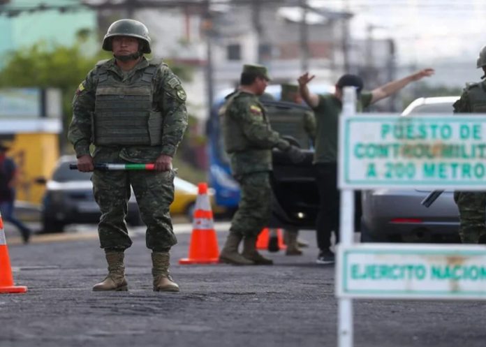 Foto: Violencia imparable en Ecuador /cortesía Foto: Violencia imparable en Ecuador /cortesía