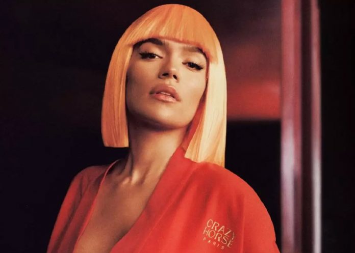 Foto: Karol G en el Crazy Horse /cortesía Foto: Karol G en el Crazy Horse /cortesía