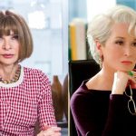 El impactante encuentro de Miranda Priestly y Anna Wintour en la Milan Fashion Week Foto: Miranda Priestly y Anna Wintour /cortesía
