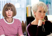 Foto: Miranda Priestly y Anna Wintour /cortesía