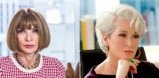 Foto: Miranda Priestly y Anna Wintour /cortesía