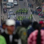 Represión en Ecuador deja a un manifestante indígena muerto Foto: Ecuador en crisis /cortesía