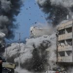 Ataque israelí a campo de refugiados en Gaza deja al menos ocho muertos Foto: Israel bombardea Gaza /cortesía