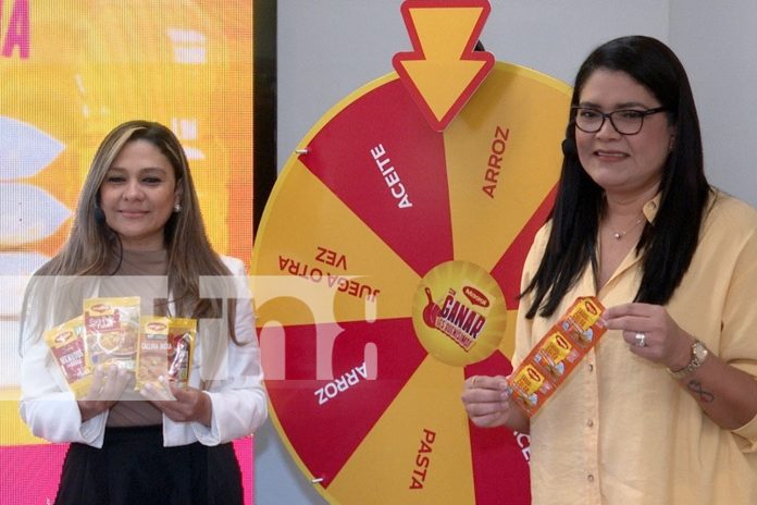 Foto: Maggi acompaña a las familias nicaragüenses /TN8 Foto: Maggi acompaña a las familias nicaragüenses /TN8