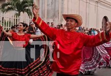 Carazo celebra con orgullo el Festival del Huipil y su riqueza cultural Foto: Carazo celebra con orgullo el Festival del Huipil y su riqueza cultural/TN8