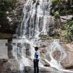 Foto: ¡Naturaleza y aventura! Reto extremo en la cascada de Bilanpi atrae turistas a Río Blanco/TN8