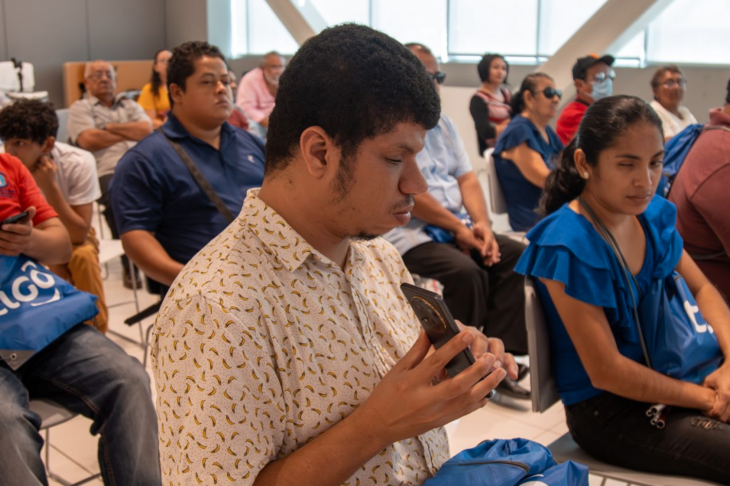 Foto: Tigo Nicaragua fortalece inclusión digital de personas con discapacidad visual / Cortesía