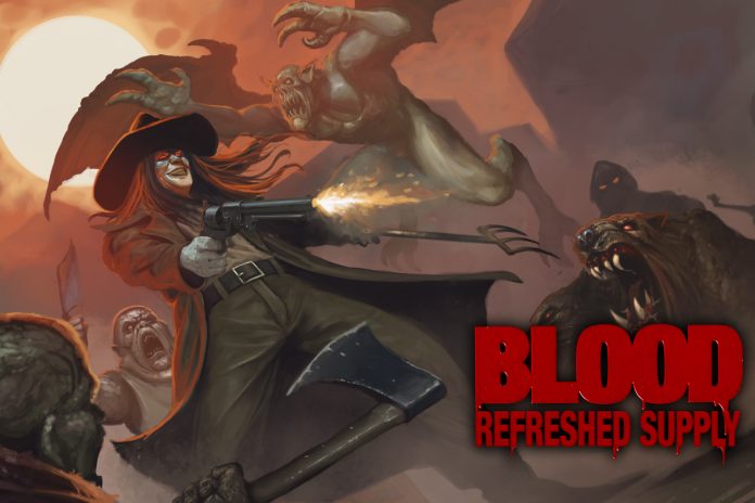 Foto: El clásico de los 90 revive en Blood: Refreshed Supply/Cortesía