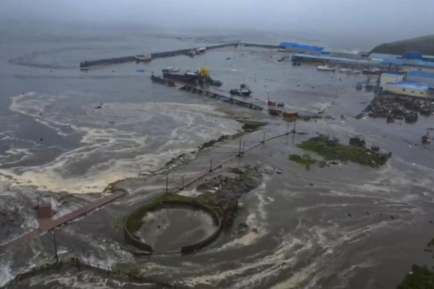 Foto: Terremoto de 6,1 sacude Kamchatka, Rusia /Cortesía