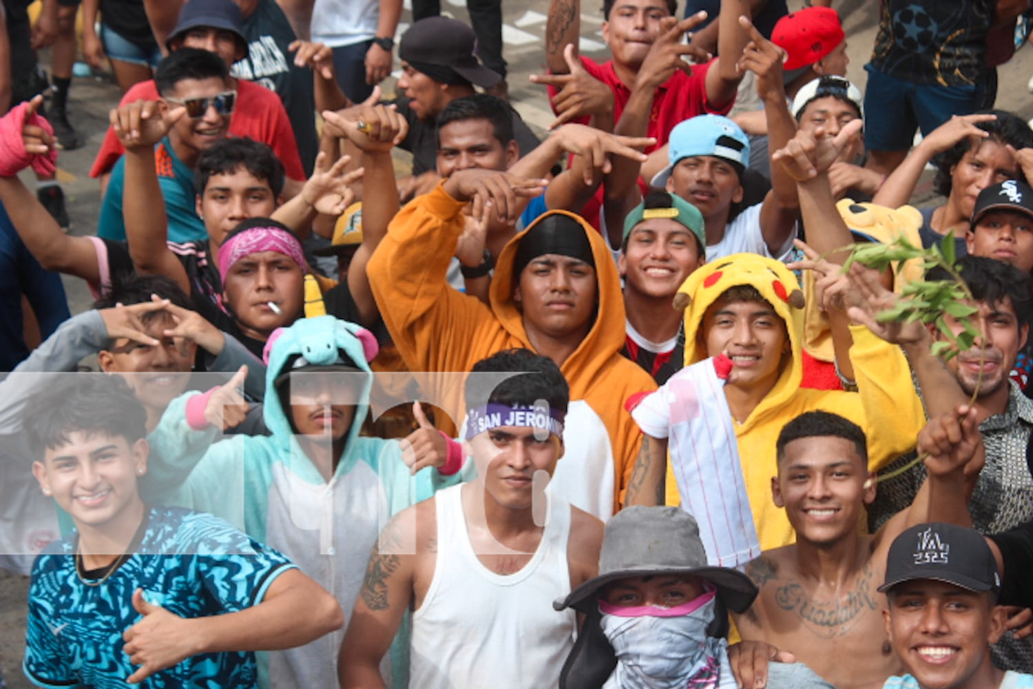 Foto: Masaya se desborda de cultura en el Tope de Toros/TN8