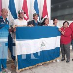 Selección de Voleibol de Playa clasifica al Mundial de Australia y recibe cálido recibimiento en Managua Managua recibe con aplausos a la Selección de Voleibol de Playa