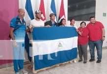 Managua recibe con aplausos a la Selección de Voleibol de Playa