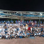 Nicaragua recibe la Antorcha Olímpica de los XII Juegos Centroamericanos 2025 Foto: Nicaragua recibe la Antorcha de los XII Juegos Centroamericanos/TN8
