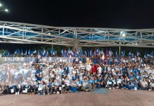 Foto: Nicaragua recibe la Antorcha de los XII Juegos Centroamericanos/TN8
