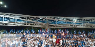 Foto: Nicaragua recibe la Antorcha de los XII Juegos Centroamericanos/TN8