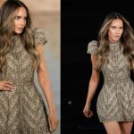 Belinda deslumbra en el desfile de L’Oréal Paris con vestido dorado Foto: Belinda y Anitta muestran complicidad en la pasarela de L’Oréal Paris/Cortesía