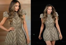 Foto: Belinda y Anitta muestran complicidad en la pasarela de L’Oréal Paris/Cortesía