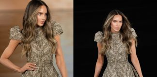 Foto: Belinda y Anitta muestran complicidad en la pasarela de L’Oréal Paris/Cortesía
