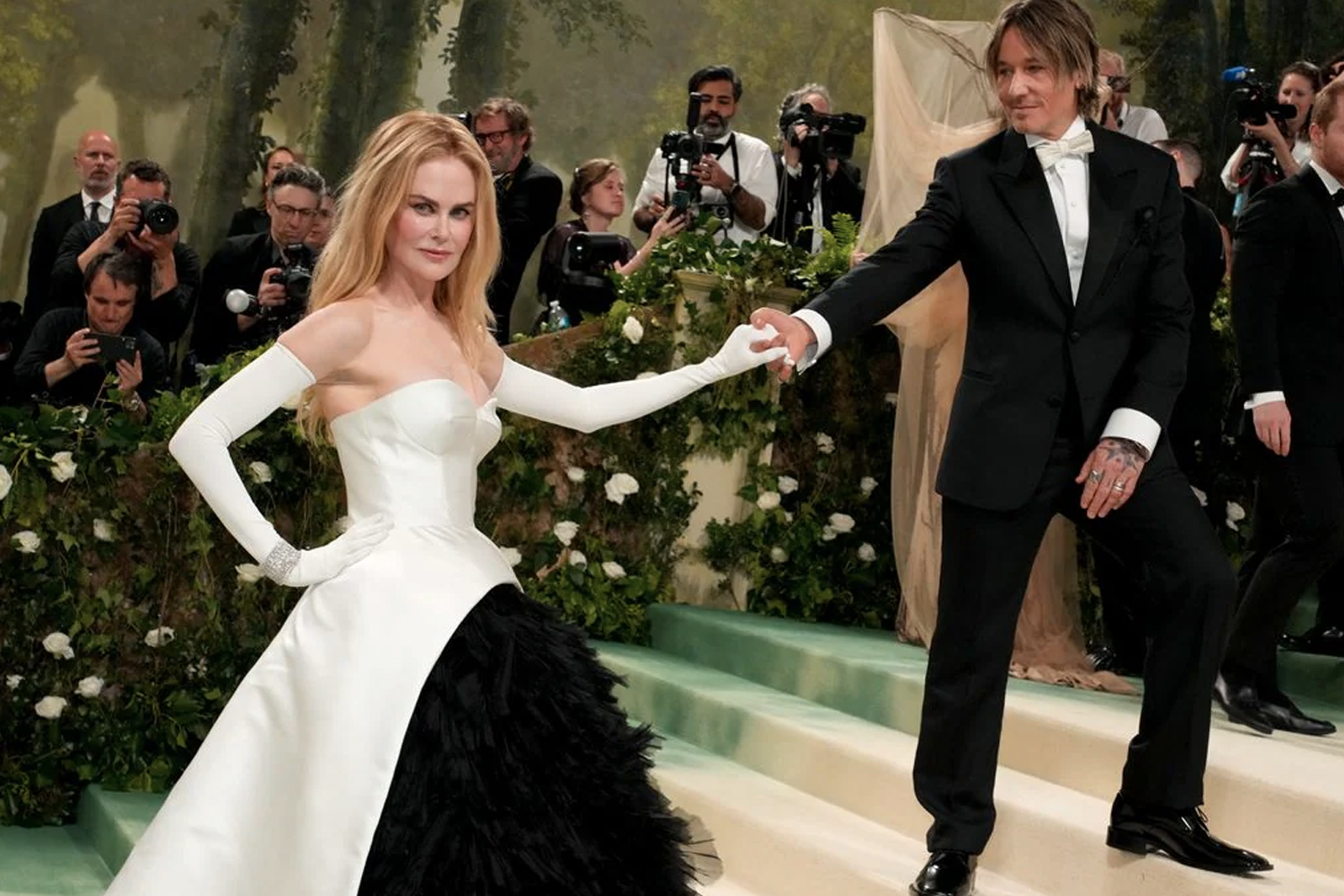 Foto: El final del matrimonio de Nicole Kidman y Keith Urban / Cortesía