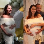 Claudia Martín celebra la llegada de su bebé con una fiesta inolvidable Foto: Claudia Martín y Carlos Said revelan el nombre de su bebé / Cortesía