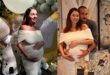 Foto: Claudia Martín y Carlos Said revelan el nombre de su bebé / Cortesía