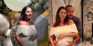 Foto: Claudia Martín y Carlos Said revelan el nombre de su bebé / Cortesía
