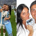 Oriana Sabatini y Paulo Dybala anuncian embarazo con tiernas imágenes Foto: Oriana Sabatini y Paulo Dybala / Cortesía