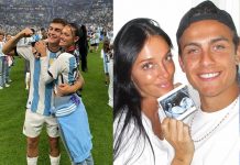 Foto: Oriana Sabatini y Paulo Dybala / Cortesía