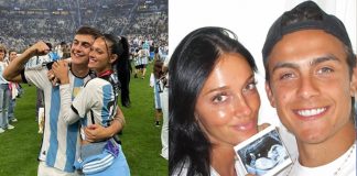 Foto: Oriana Sabatini y Paulo Dybala / Cortesía
