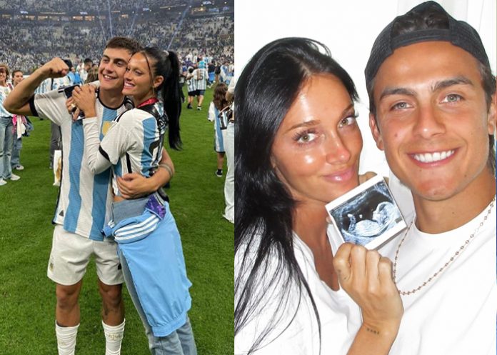 Foto: Oriana Sabatini y Paulo Dybala / Cortesía Foto: Oriana Sabatini y Paulo Dybala / Cortesía