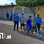 Foto: Acusados de robo en Ciudad Sandino/TN8