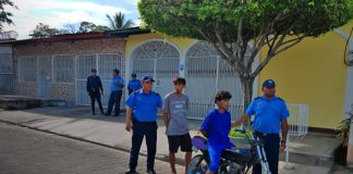Foto: Acusados de robo en Ciudad Sandino/TN8
