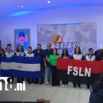 Nicaragua abanderó a delegación estudiantil rumbo a Juegos Centroamericanos Foto: Nicaragua destaca su historial en juegos estudiantiles internacionales/TN8