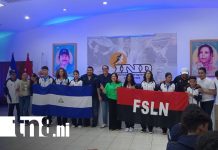 Foto: Nicaragua destaca su historial en juegos estudiantiles internacionales/TN8