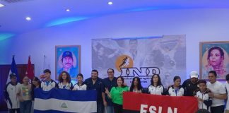 Foto: Nicaragua destaca su historial en juegos estudiantiles internacionales/TN8