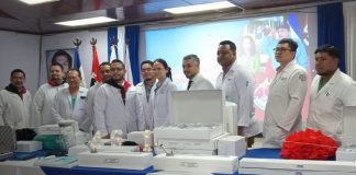 Foto: Hospitales reciben equipos litotripsia/TN8