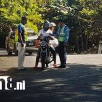 Rivas cierra el mes patrio con seis fallecidos menos en comparación con septiembre de 2024 Foto: Rivas logra carreteras con menos víctimas en accidentes/TN8