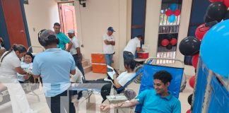 Foto:MINSA promueve cultura de donación / TN8
